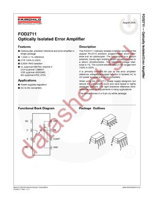 FOD2711S datasheet  